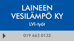Laineen Vesilämpö Ky logo